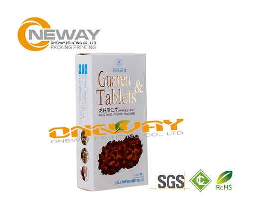 Custom Printed Packaging Boxes For Take Out Food , Cardboard Packing Boxes