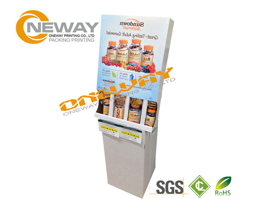 Wholesale Quality Oreo Cookies Paper Display Stands/ Cardboard Floor Displays