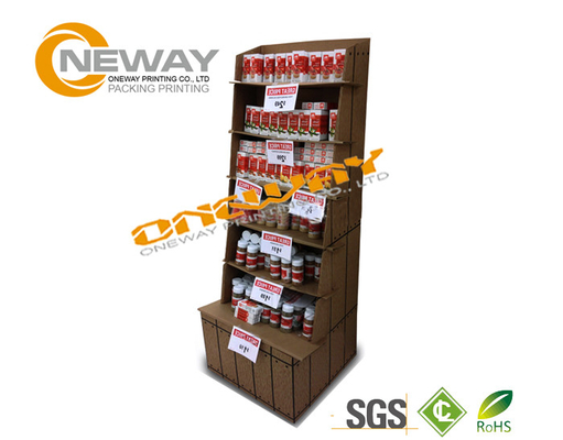 Wholesale Quality Oreo Cookies Paper Display Stands/ Cardboard Floor Displays