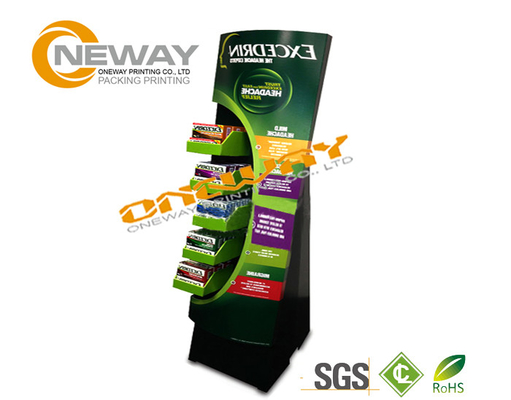 Wholesale Quality Oreo Cookies Paper Display Stands/ Cardboard Floor Displays