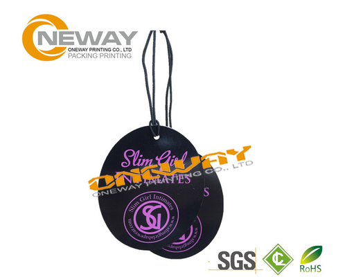 Hang Tag of Soft Drink Bottle Neck Custom Label Tags for Product Display