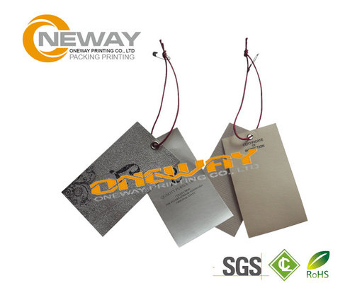 Hang Tag of Soft Drink Bottle Neck Custom Label Tags for Product Display