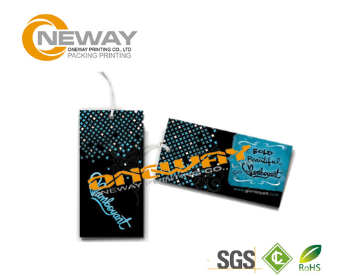 Hang Tag of Soft Drink Bottle Neck Custom Label Tags for Product Display