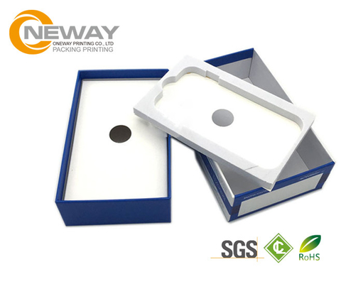 Small MOQ Customized Paper Gift Box For Cell Phone Case Packing