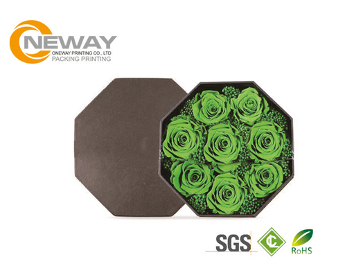Luxury Favors Gift Cube Wedding Flower Delivery Boxes With Customized Logo