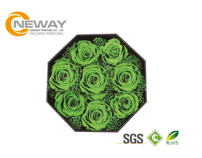 Luxury Favors Gift Cube Wedding Flower Delivery Boxes With Customized Logo